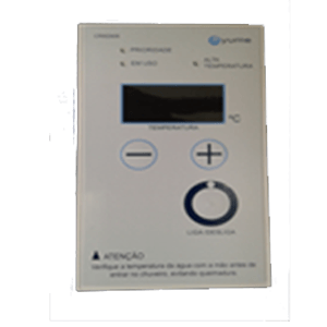 Controle remoto do aquecedor de água a gaz marca Yume