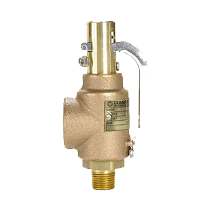 VALVULA DE SEGURANÇA PARA ALIVIO DE PRESSÃO COM ALAVANCA